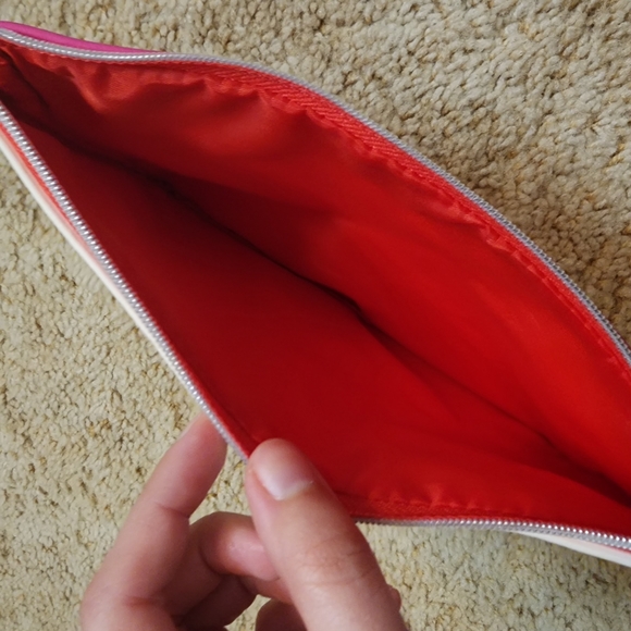 Issey Miyake Pleats Please cosmetic bag /pouch - Picture 6 of 7